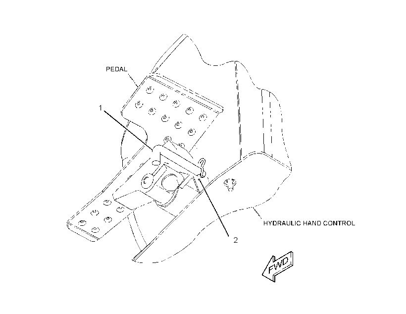 CONTROL GP-HYDRAULIC LOCKOUT 2312879 CAT