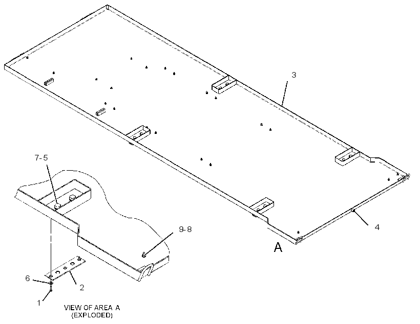 CONTAINMENT GP-FLUID 3318940 CAT