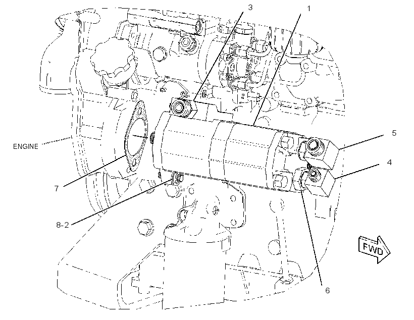 PUMP & MTG GP-STEERING 2590431 CAT