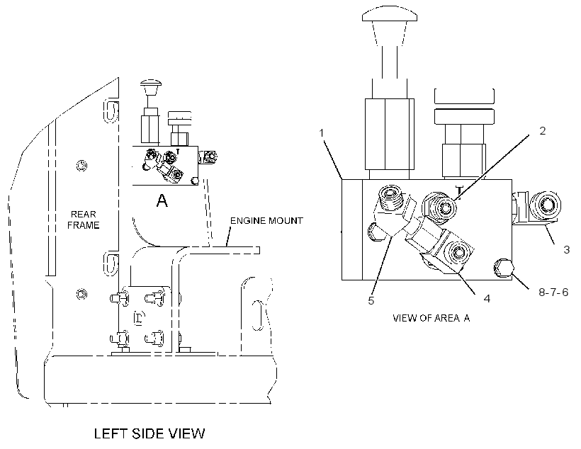 PUMP & MTG GP-BRAKE 3335574 CAT