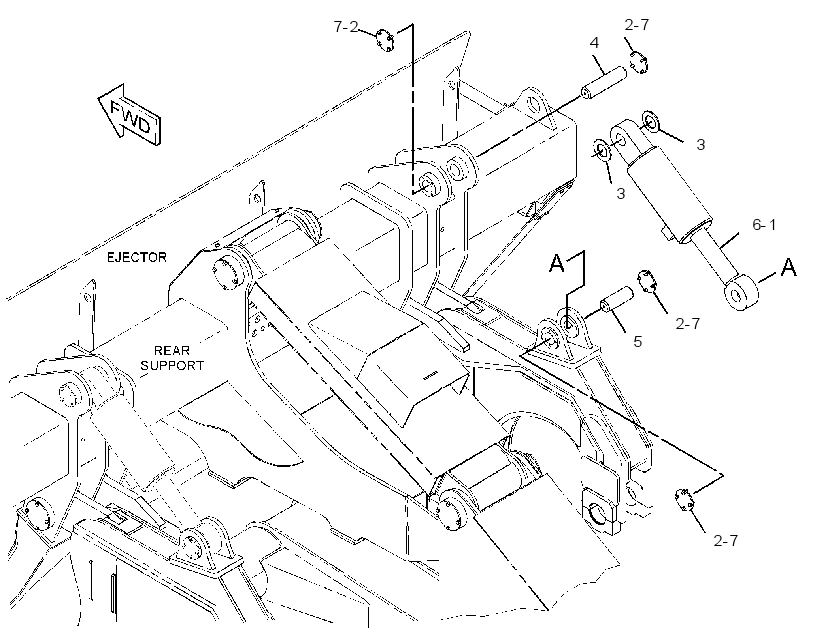 CYLINDER GP-BOWL 3312657 CAT