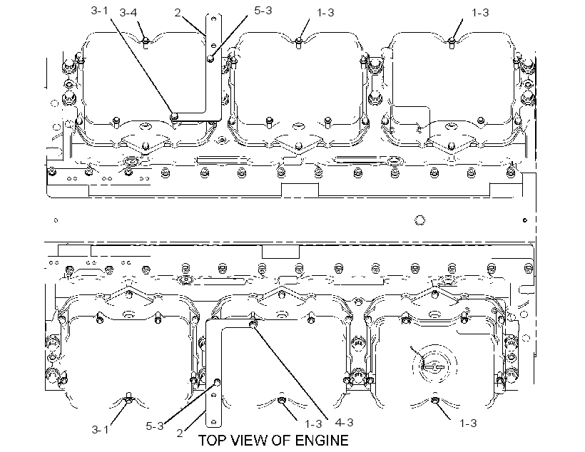 FASTENER GP-VALVE COVER 3199090 CAT