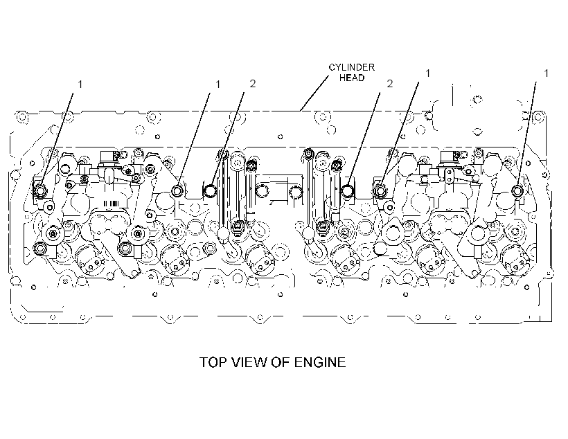 MOUNTING GP-VALVE MECHANISM 3240332 CAT