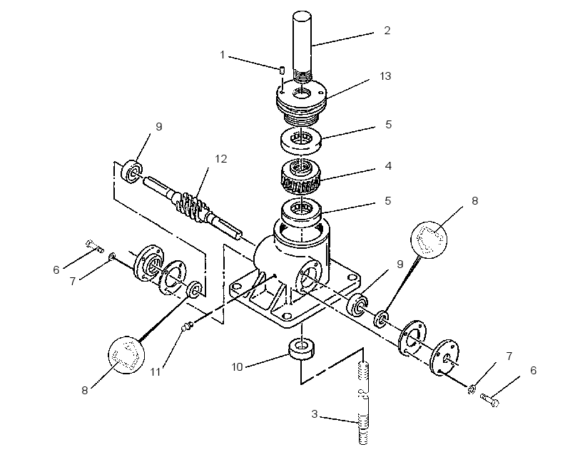 JACK GP-SLOPER 1022699 CAT