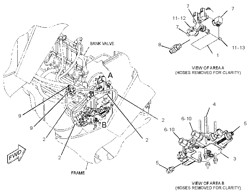 VALVE & LINES GP-CONTROL 3192164 CAT