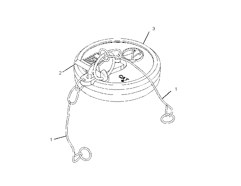 CAP GP-FUEL FILLER 3377997 CAT