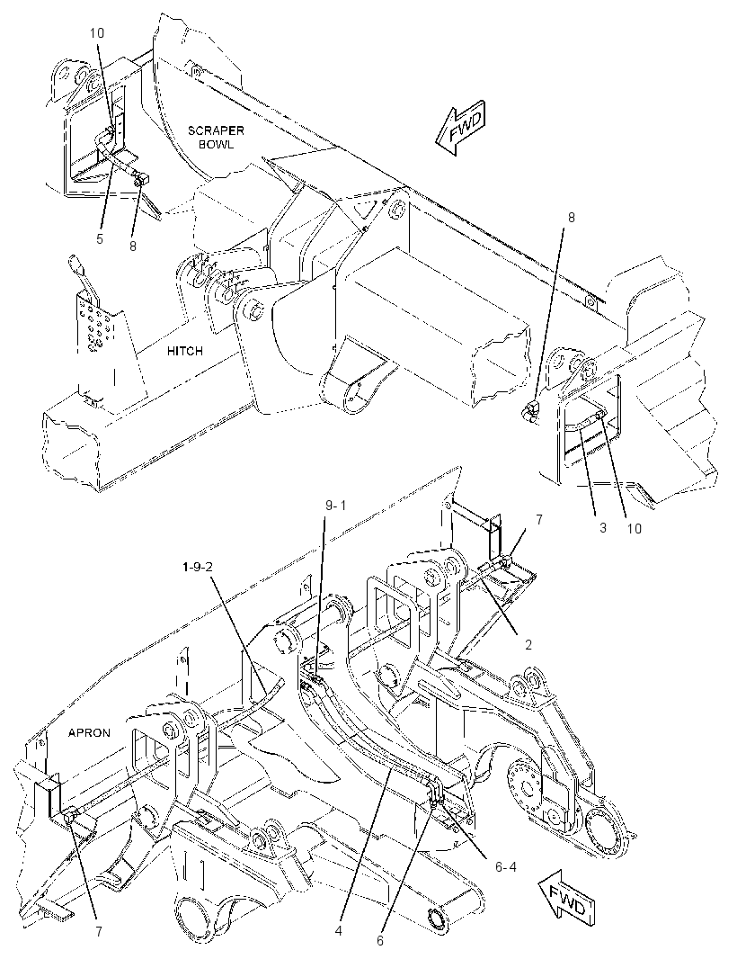LINES GP-EJECTOR 3342690 CAT
