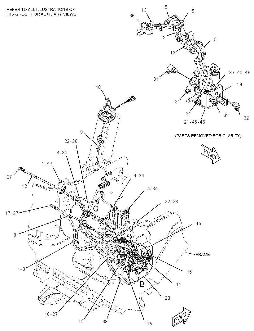 VALVE & LINES GP-CONTROL 3192163 CAT