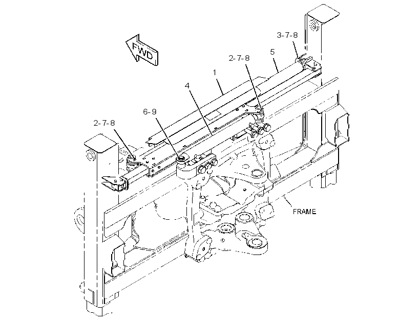 SIDESHIFT AR 3206000 CAT