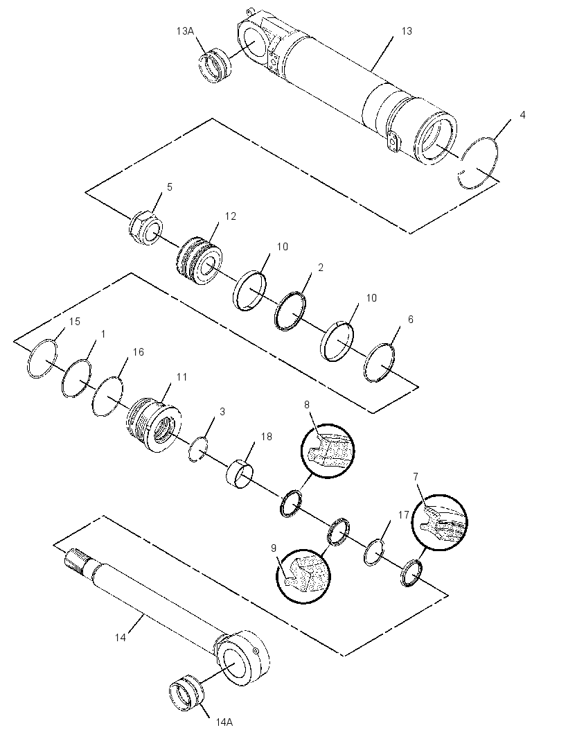 CYLINDER GP-OFFSET 2835905 CAT