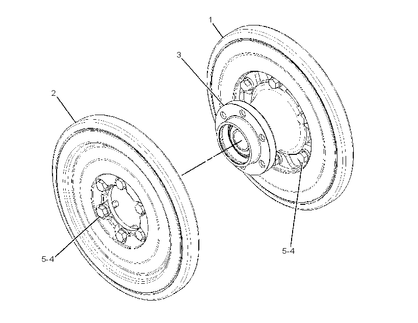 WHEEL GP-IDLER 3277727 CAT