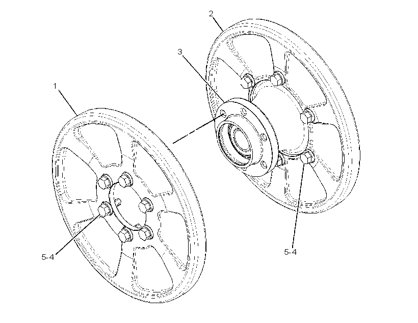 WHEEL GP-IDLER 3277726 CAT