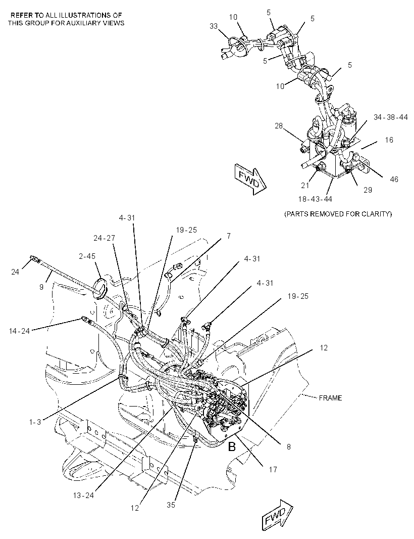 VALVE & LINES GP-CONTROL 3192162 CAT