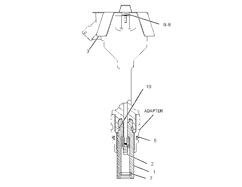 TRANSFORMER GP-IGNITION 2592078 CAT