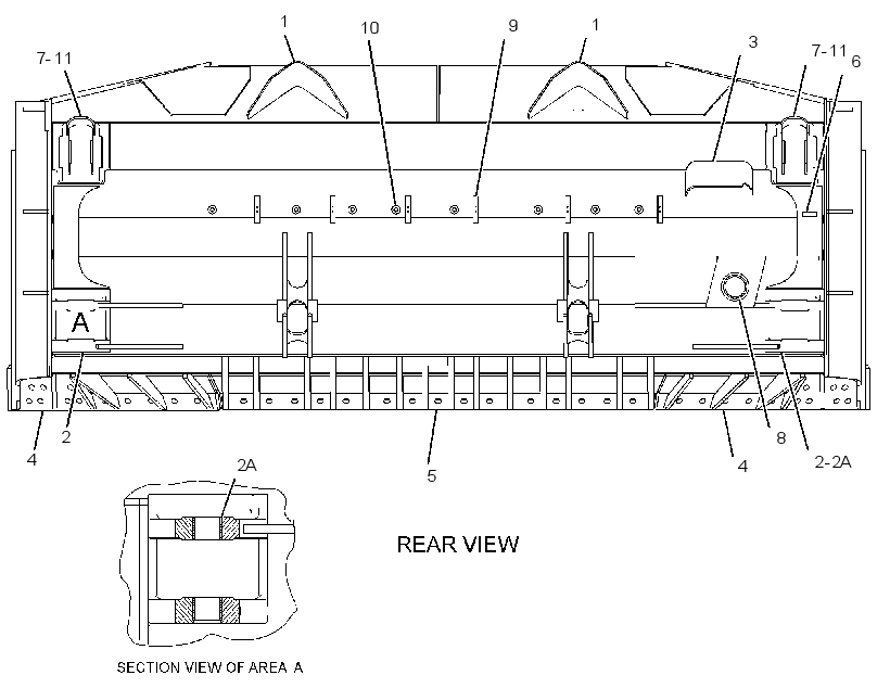 BLADE AS-UNIVERSAL 3222092 CAT