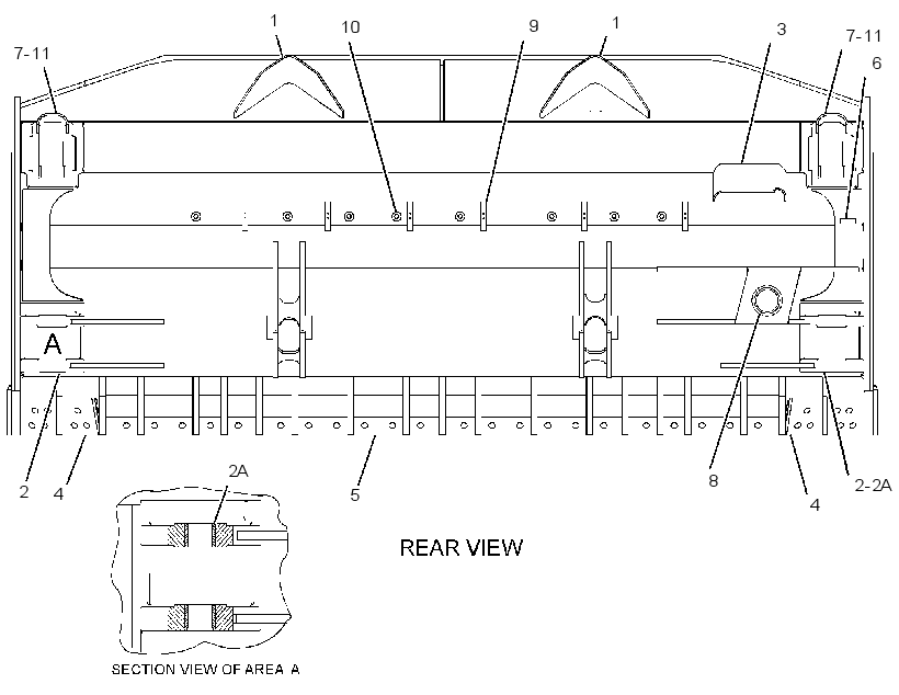 BLADE AS-SEMI-UNIVERSAL 3222093 CAT