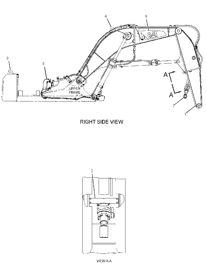 SHOVEL AR-FRONT 3027134 CAT