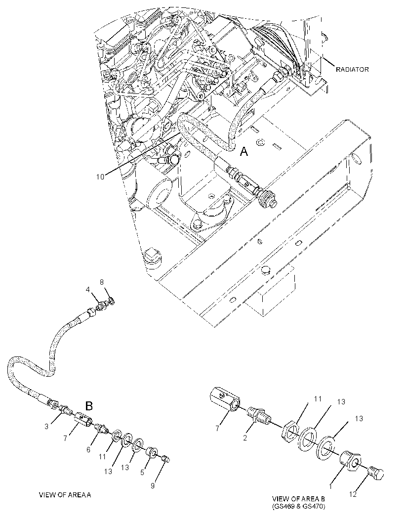 DRAIN GP-COOLANT 2654784 CAT