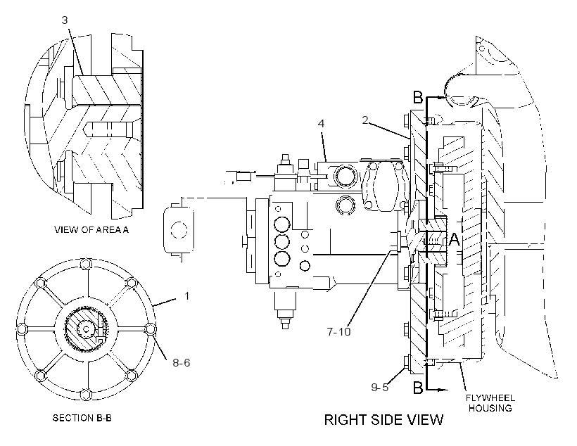 PUMP & MTG GP-HYDROSTATIC 3391586 CAT