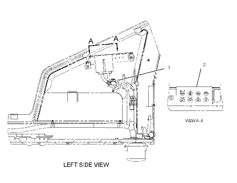PANEL-CONTROL 3068370 CAT