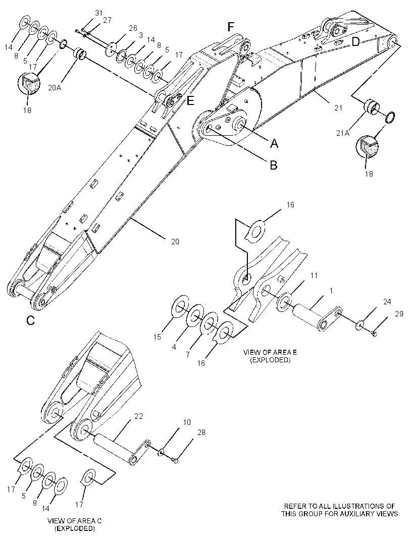 BOOM GP-2 PIECE 2977448 CAT