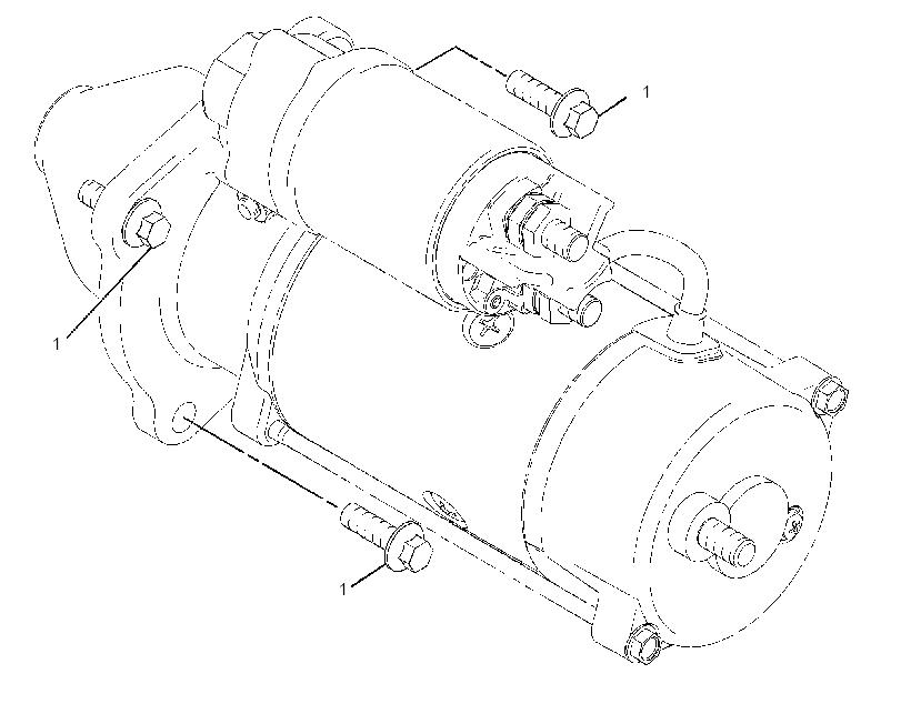 MOUNTING GP-MOTOR 3318049 CAT