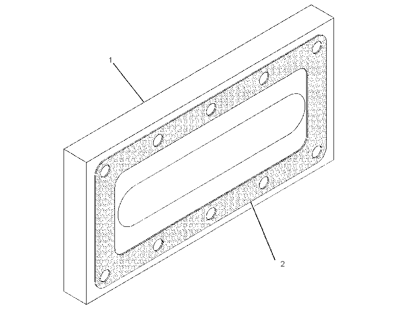 PLATE GP-COVER 3207693 CAT