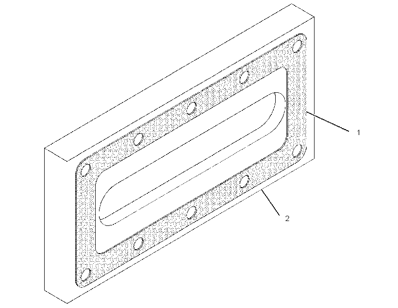 PLATE GP-COVER 3207694 CAT