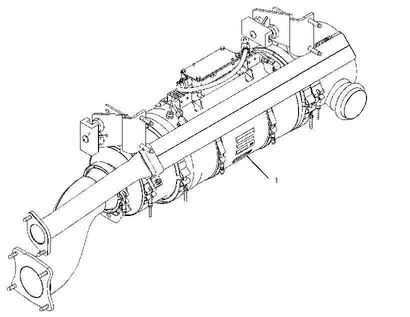 FILTER & MTG GP-DPF 3179457 CAT