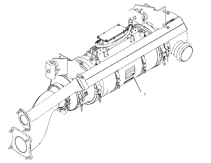 FILTER & MTG GP-DPF 3179456 CAT