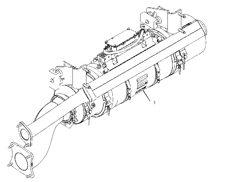 FILTER & MTG GP-DPF 3179454 CAT