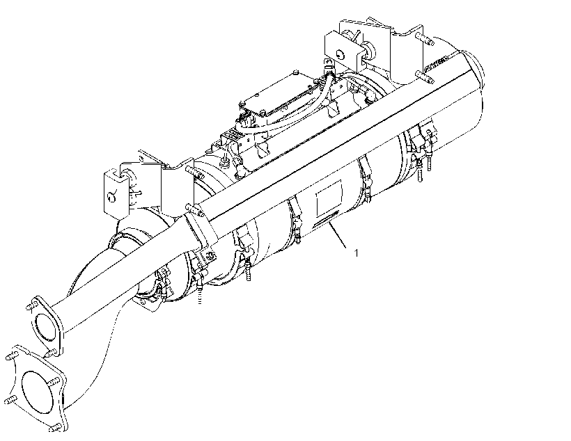FILTER & MTG GP-DPF 3179455 CAT