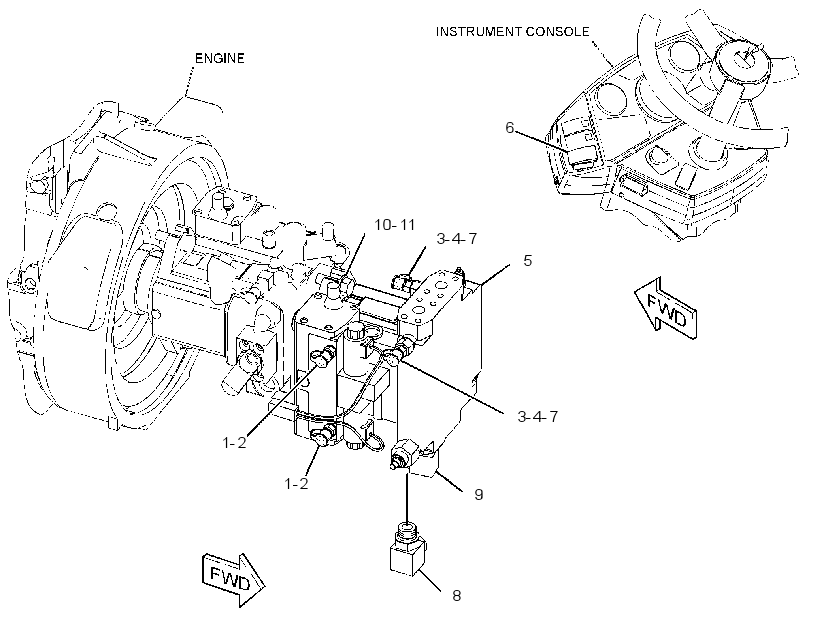 PUMP & MTG GP-VIBRATORY 3375144 CAT