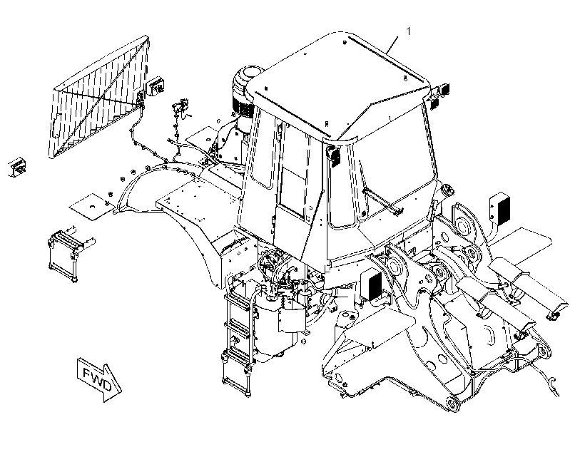 STEEL MILL AR 3319944 CAT