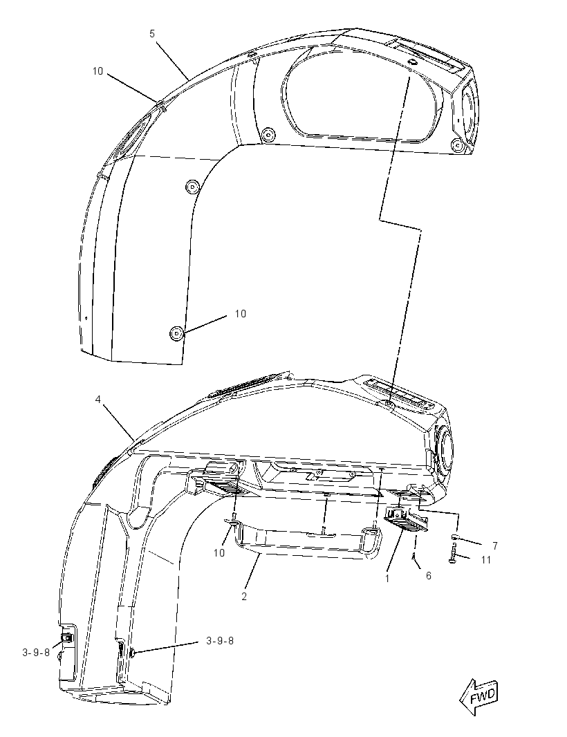 DASH GP 2943127 CAT