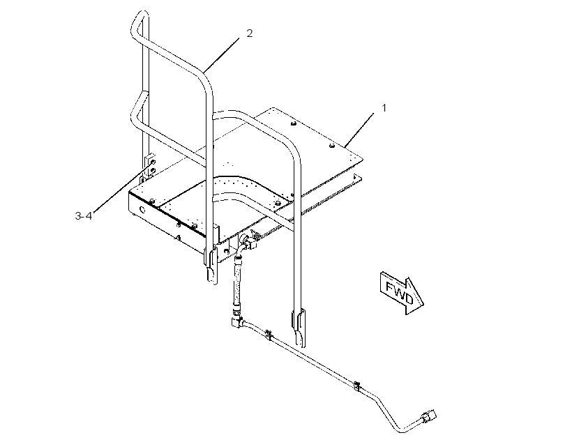 TANK AR-EXPANSION 2216808 CAT
