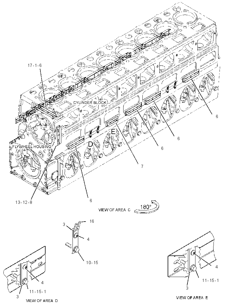 TRAY GP-CABLE 3311674 CAT