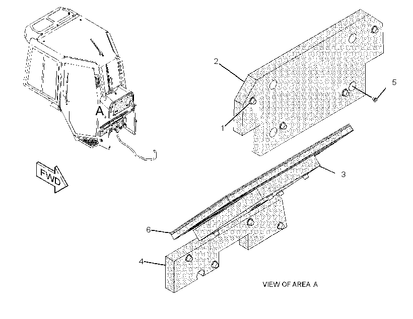 INSULATION GP-WEATHER 1773851 CAT
