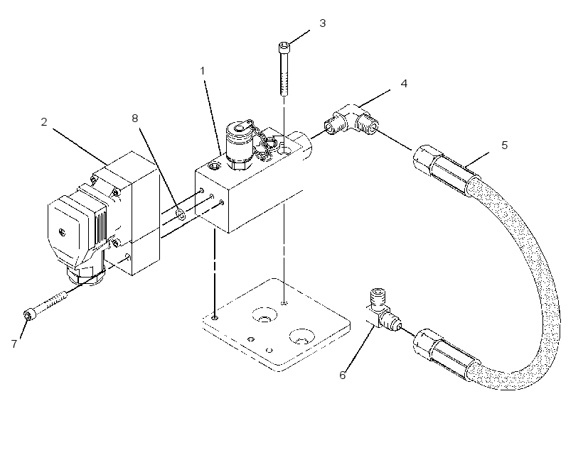 CONTACTOR GP-ALARM 3356312 CAT