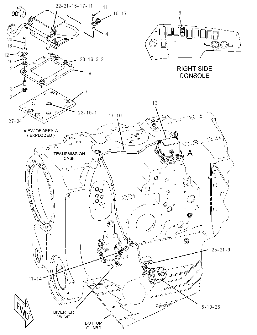 SENSOR & MTG GP-GROUND SPEED 3716856 CAT