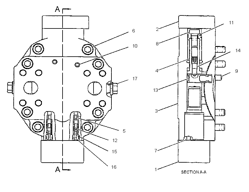 HEAD GP-MOTOR 3276652 CAT