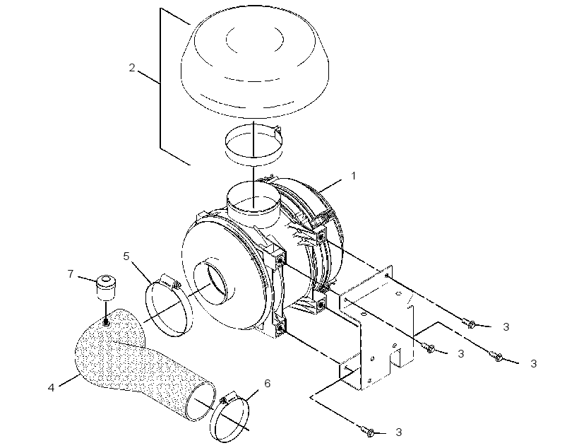 FILTER GP-AIR 3303044 CAT