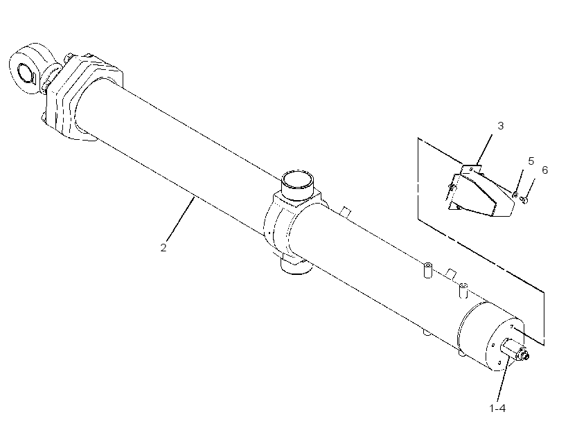 CYLINDER & SENSOR GP-LIFT 3238512 CAT