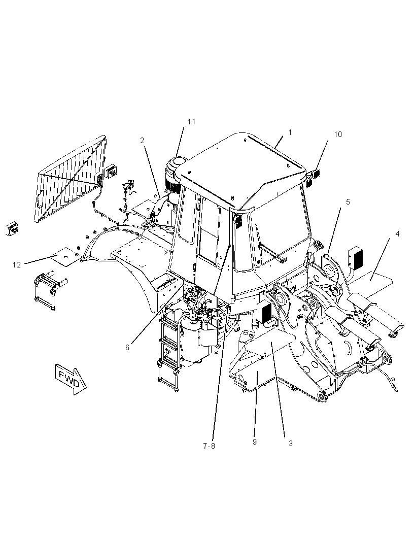 STEEL MILL AR 2Q8478 CAT