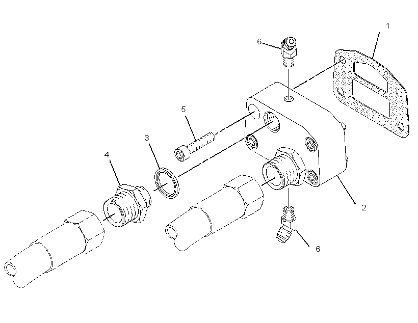 SPACER GP-BLOCK 3356244 CAT