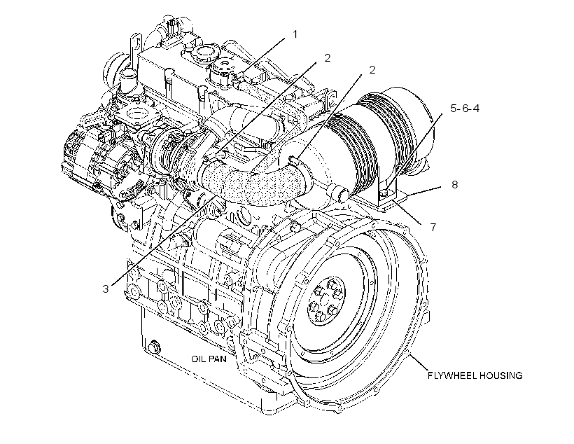FILTER GP-AIR 3304812 CAT