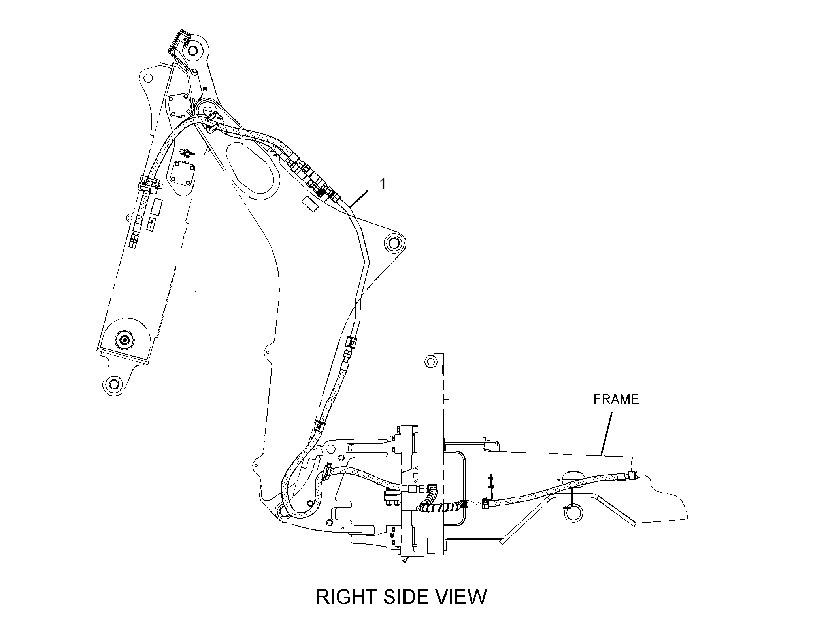 KIT-AUXILIARY LINES 2653774 CAT
