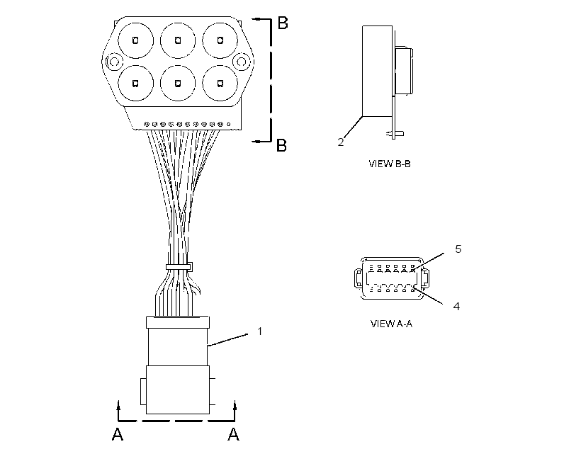 MODULE GP-WARNING INDICATOR 2236537 CAT