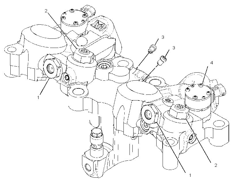 ACTUATOR AS-VALVE 3301916 CAT