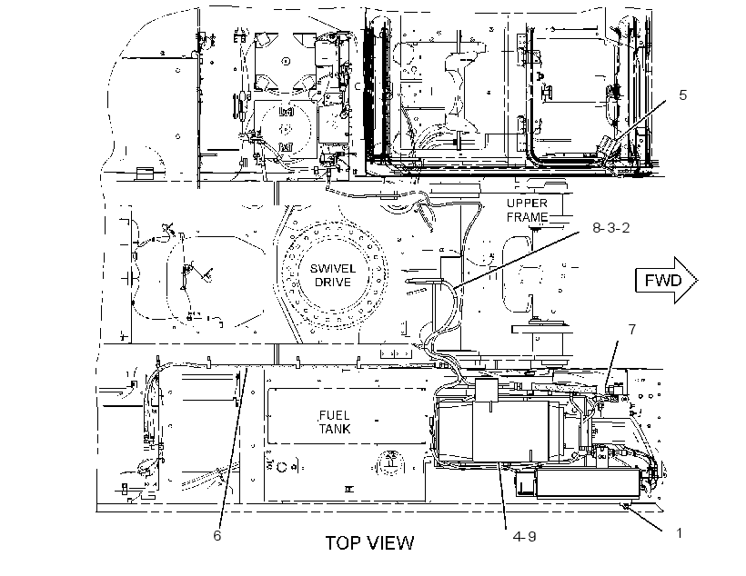 GENERATOR AR-HYDRAULIC 2737597 CAT